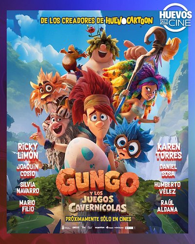 Gungo la película de nuestro Maestro @rodolfo_riva_palacio_oficial  llega el primer póster de la película.

@rickylimon99