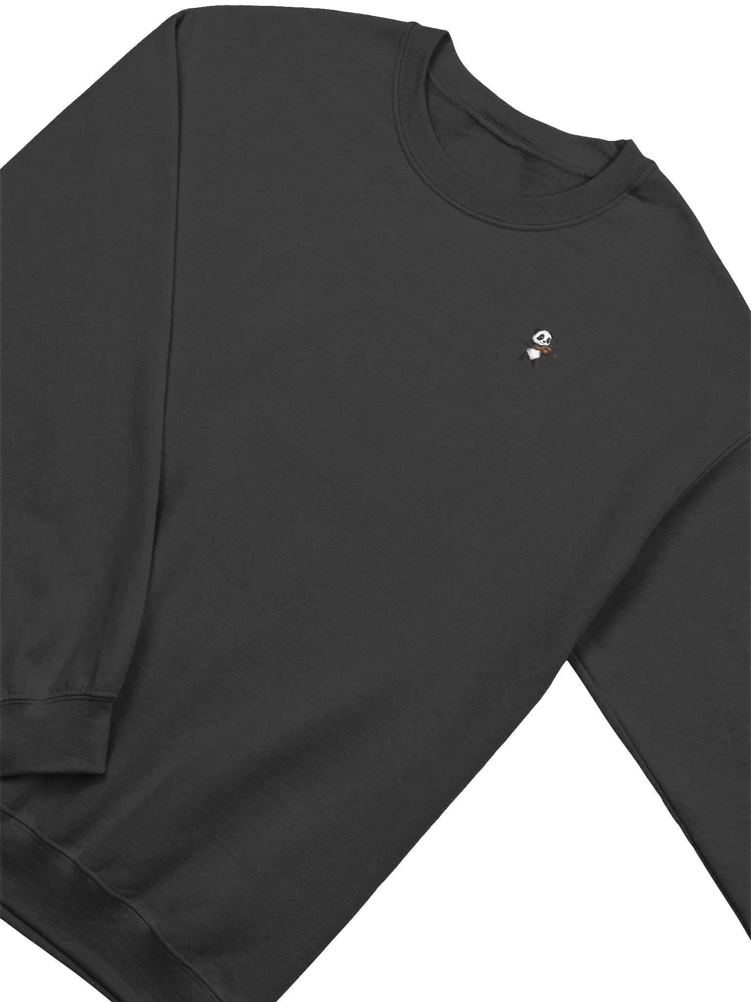 small panda crewneck product image (2)