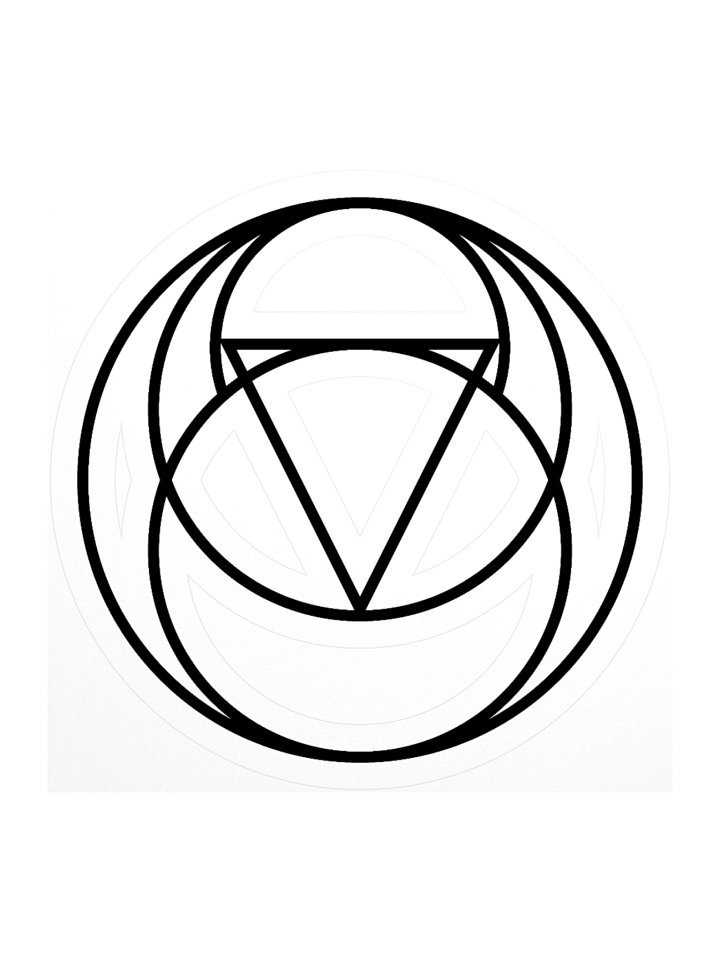 TheWorldWith Stickers black product image (1)