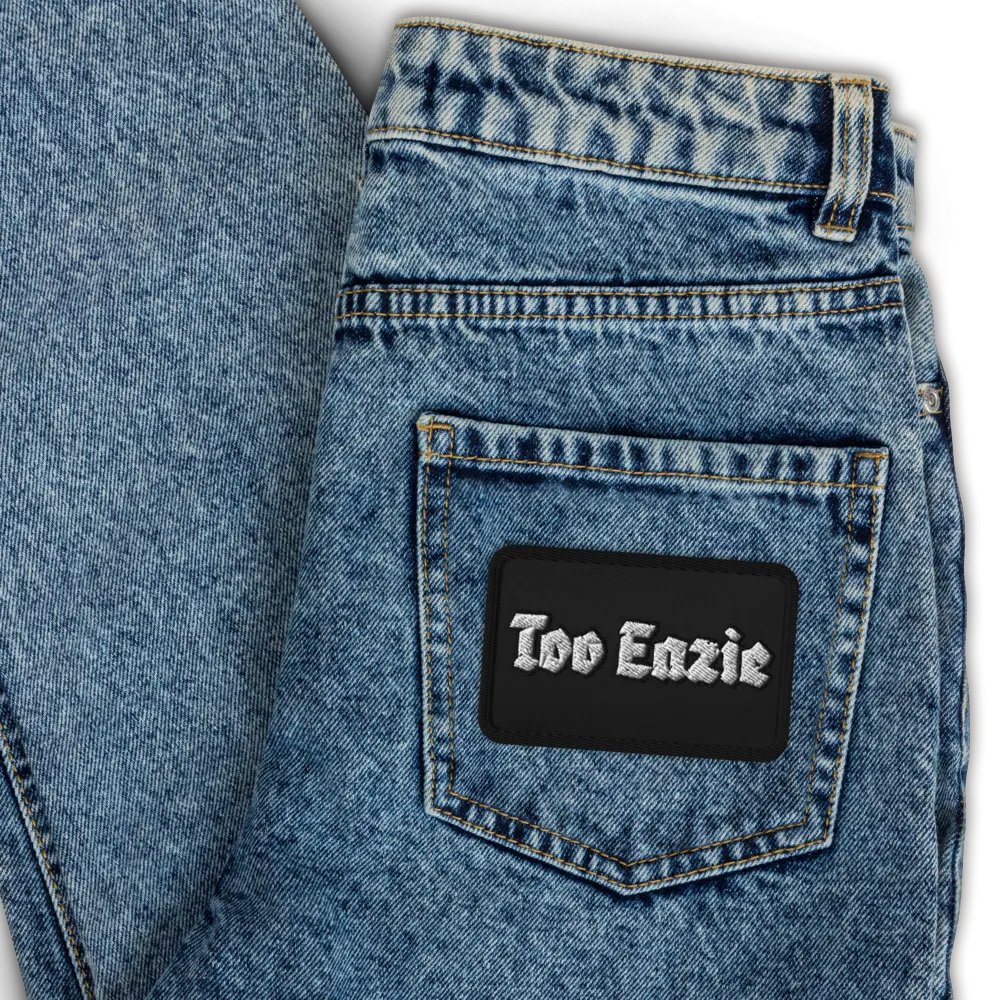 Too Eazie Patch product image (3)