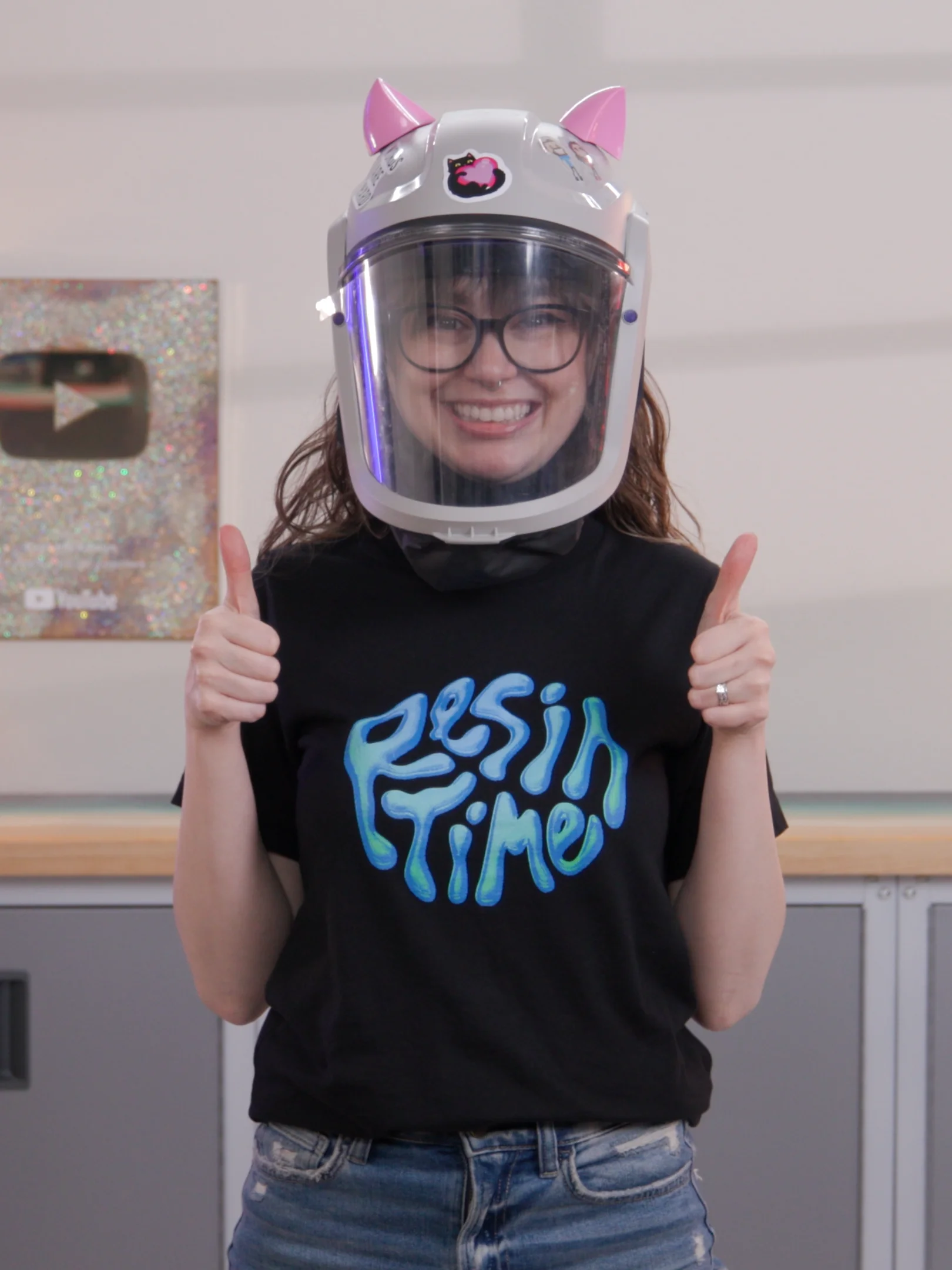 Spilled Resin Time Tee product image (6)