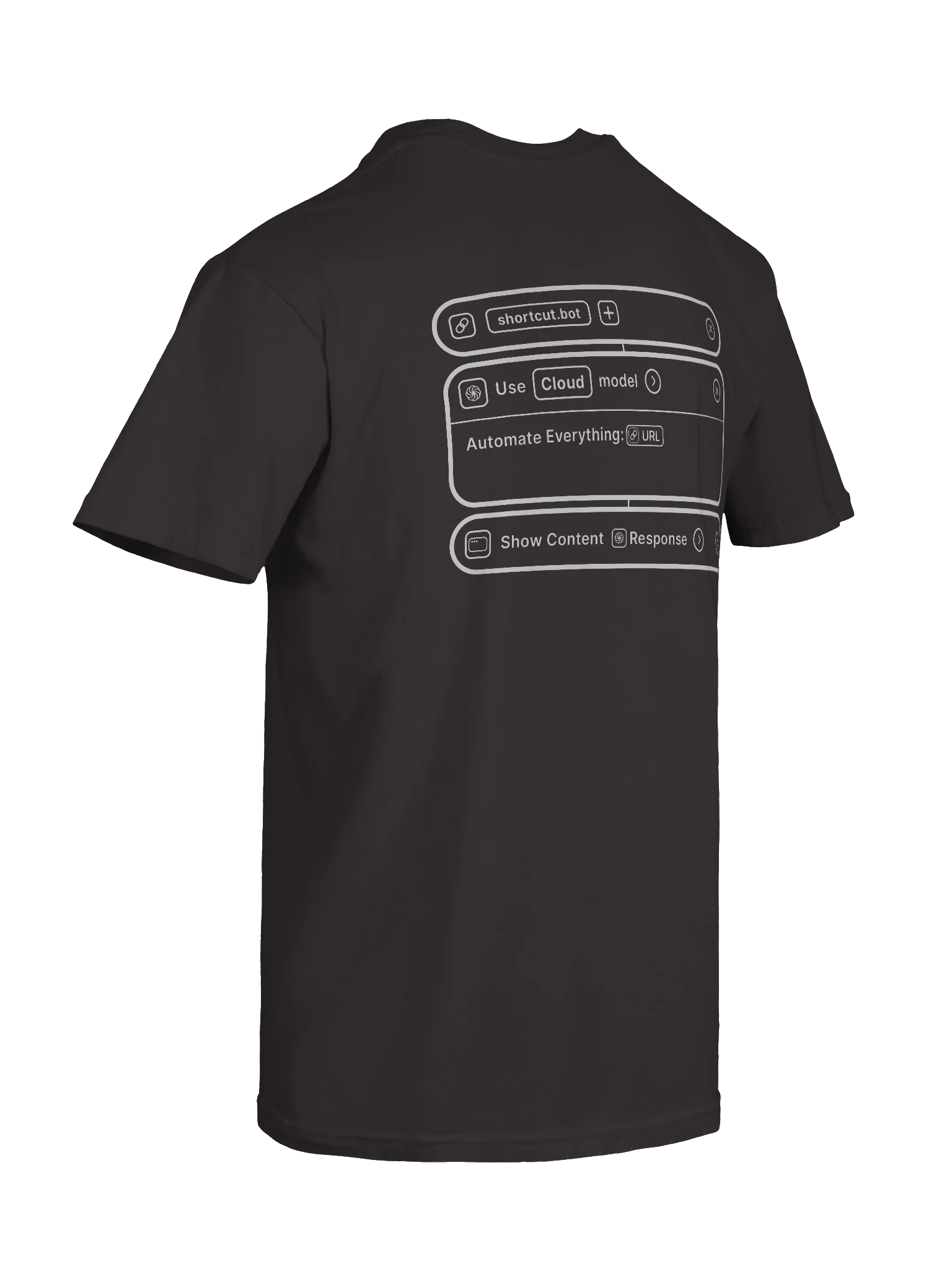 Create Shortcuts T-Shirt product image (16)