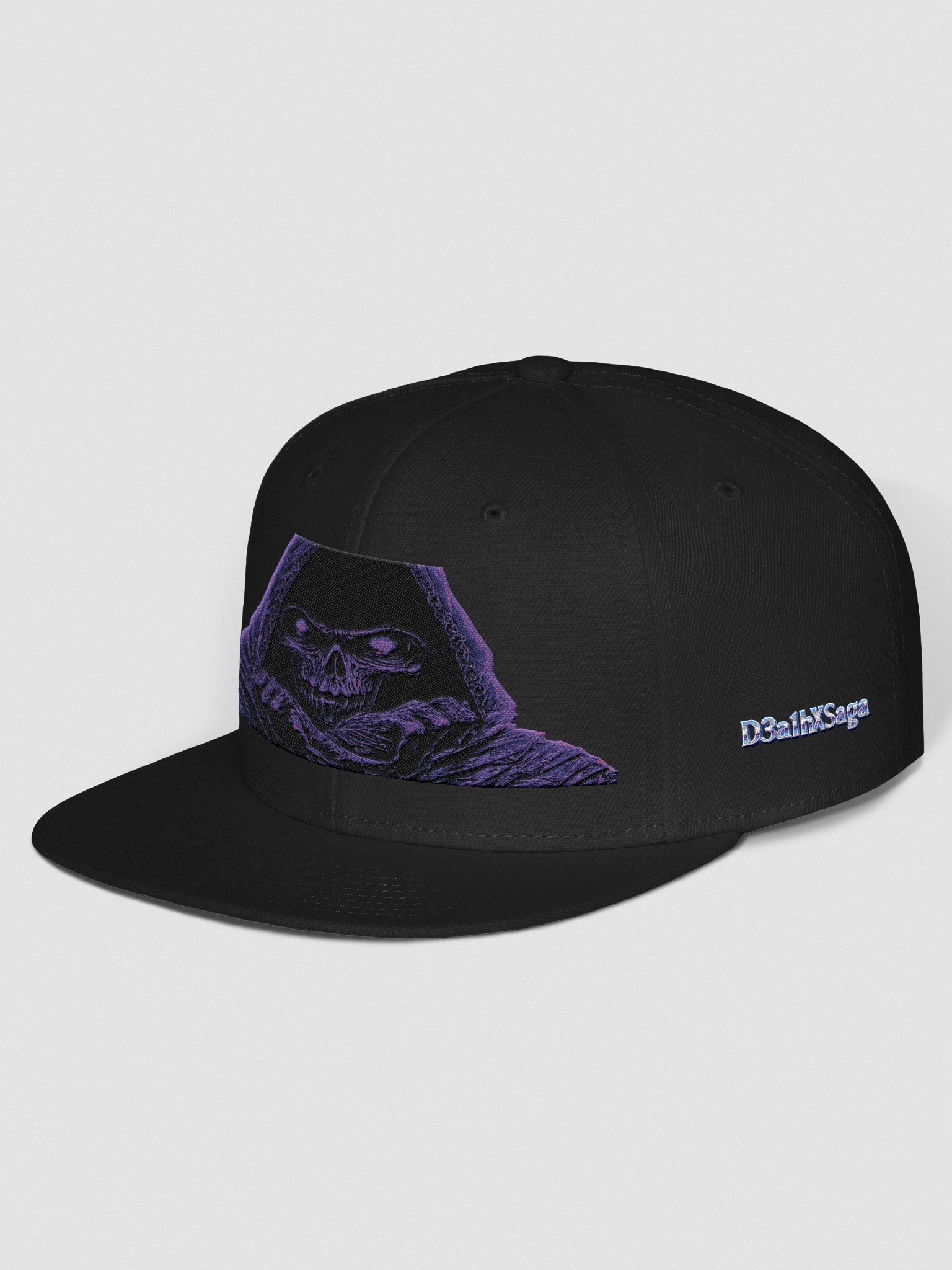 Neon Reaper Drive – Vaporwave Snapback product image (4)