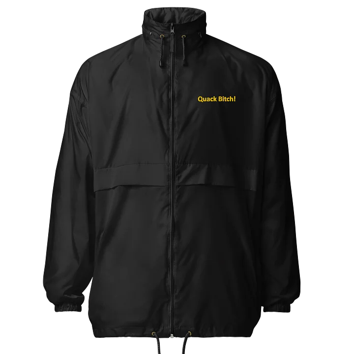 Quack Bitch! full zip windbreaker product image (1)