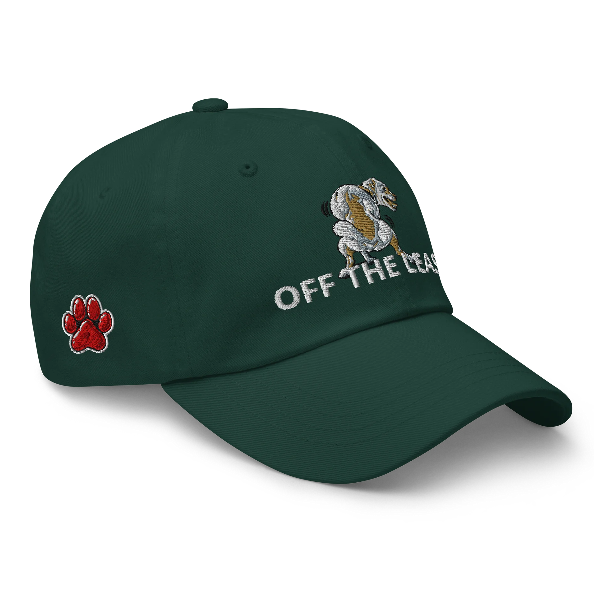 GREEN OFF THE LEASH - WHOS HOUR DADDY CAP product image (2)