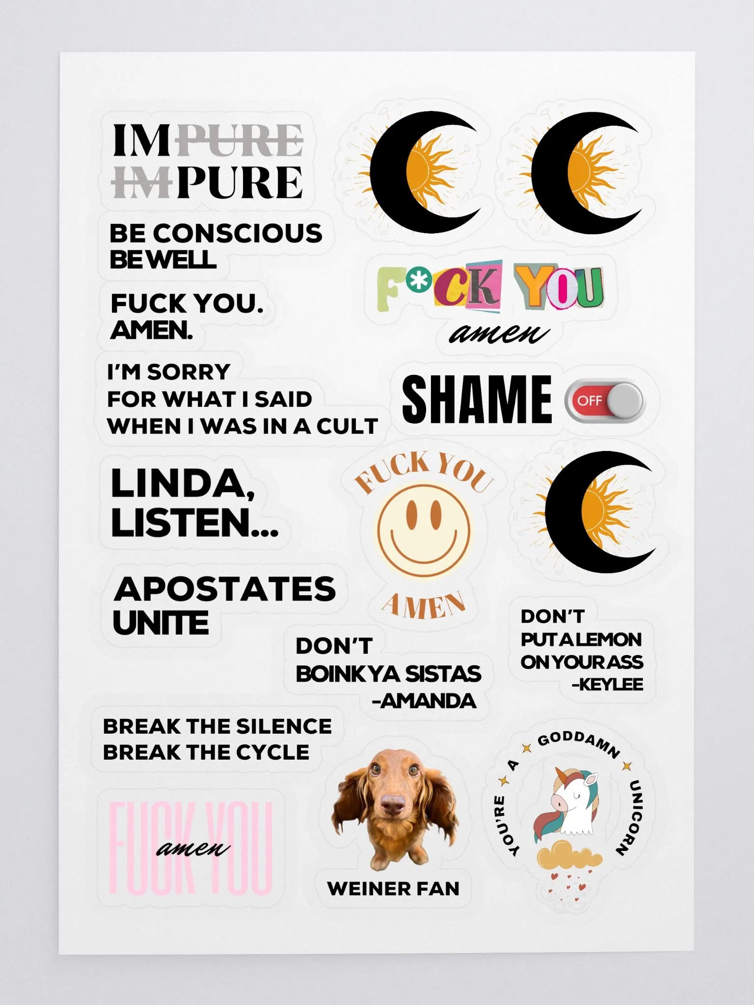 C2C Sticker Pack product image (3)