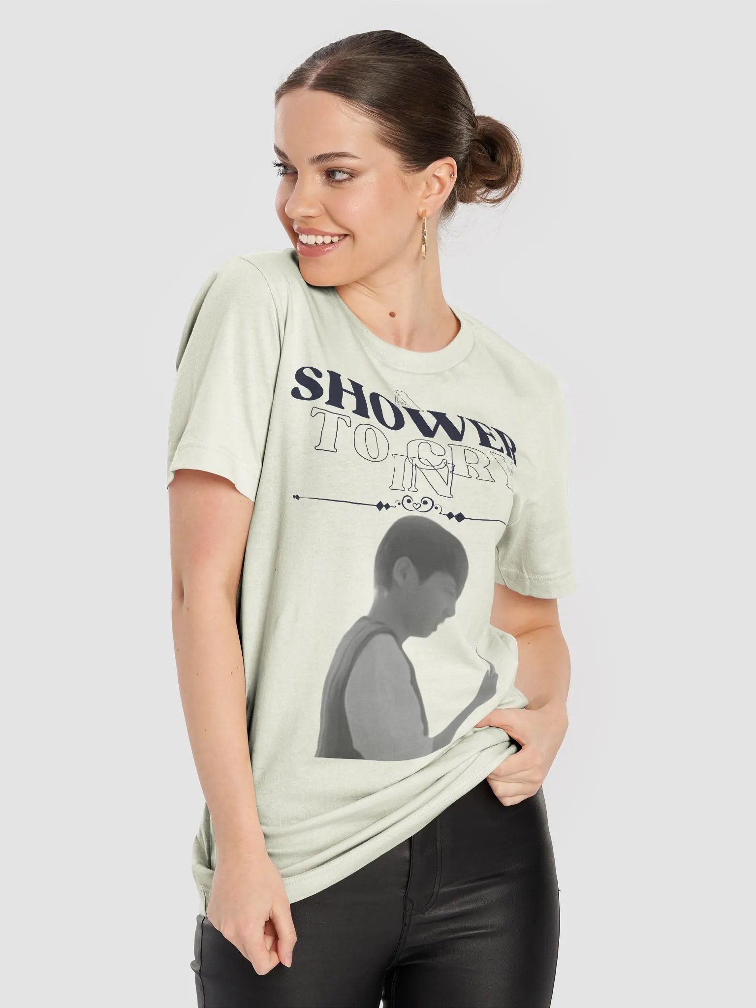 A Shower to Cry In Light Tee product image (4)