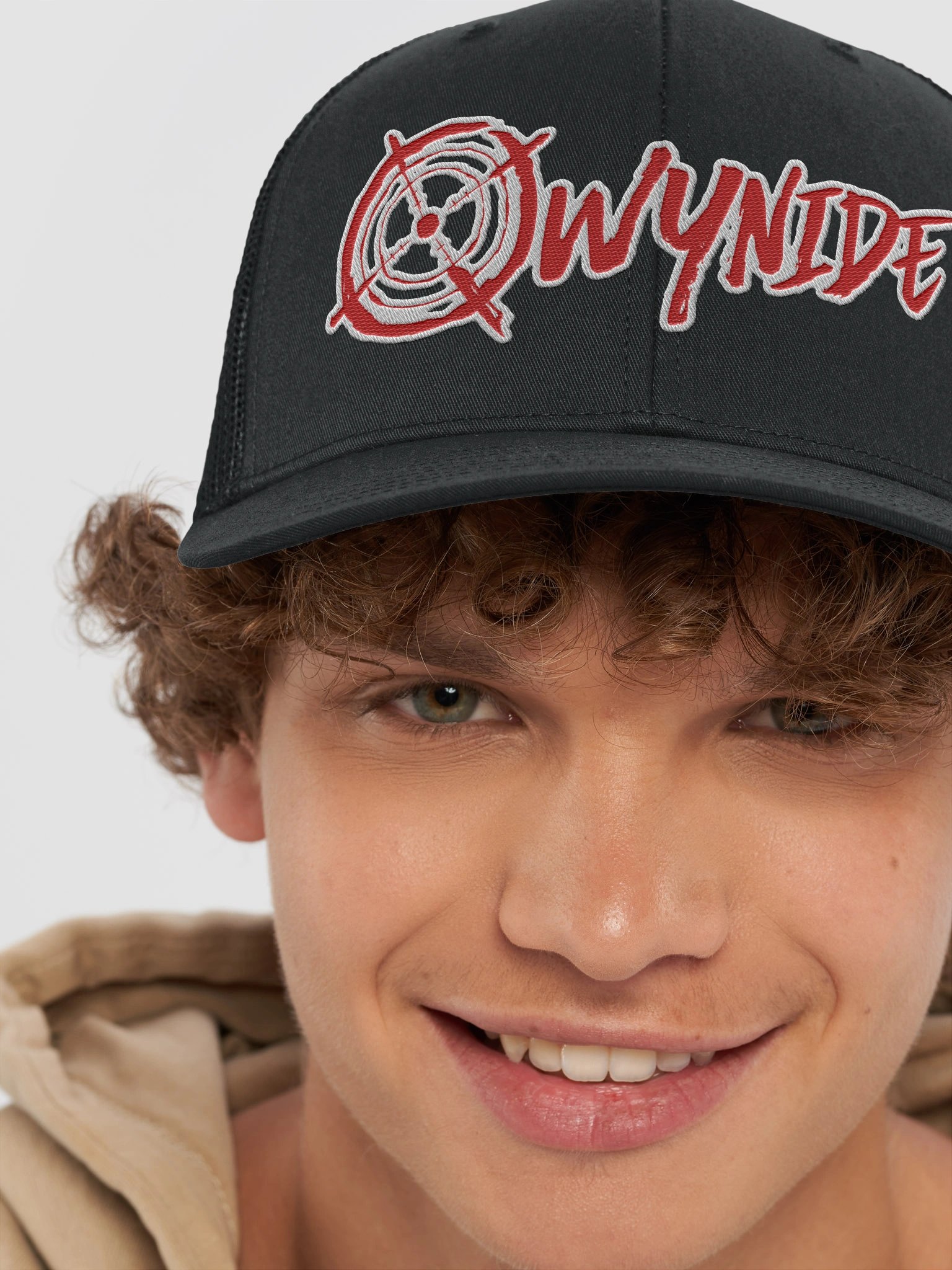 Represent Series Trucker Hat - Qwynide product image (38)