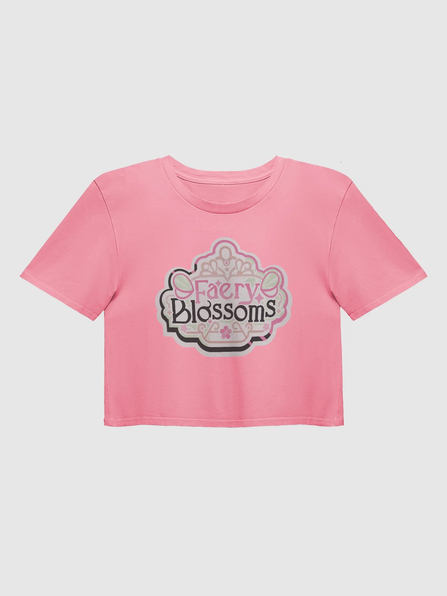 Logo Crop Tee product image (17)