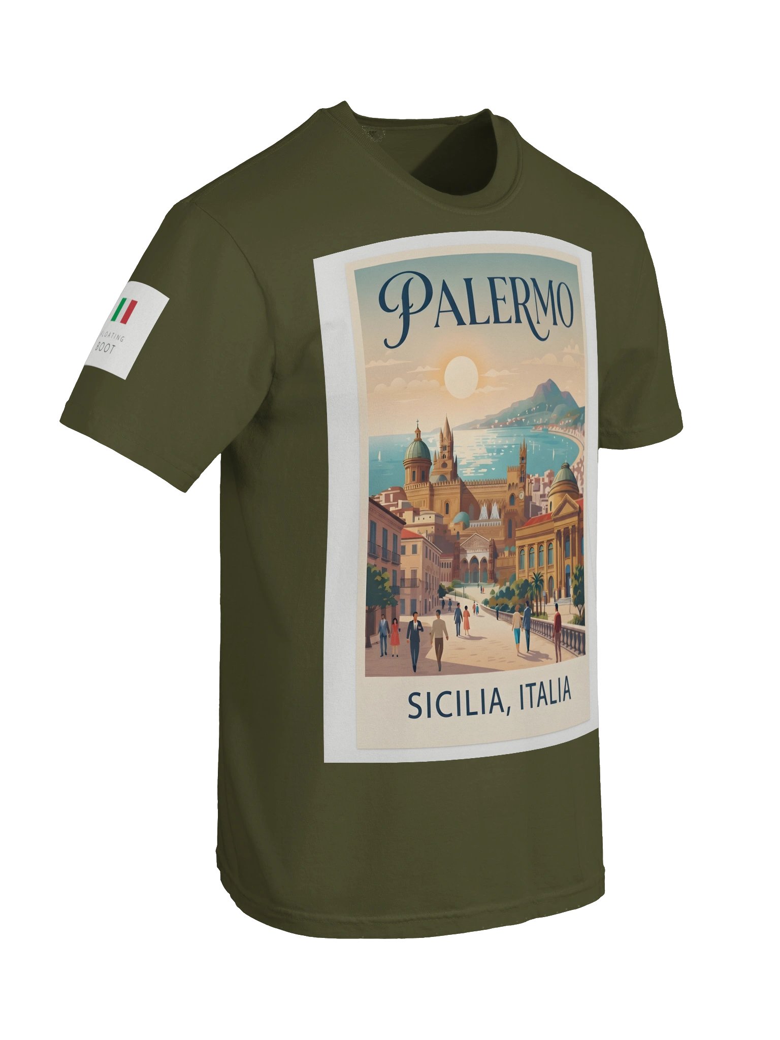 Sicilia Palermo - Floating Boot product image (10)