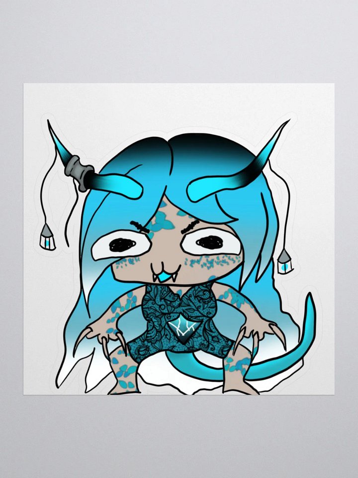 GREMLIN DRAGON CHOAS STICKER product image (2)