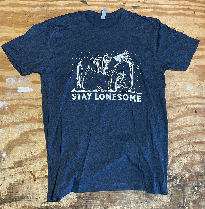 Stay Lonesome T-Shirt product image (1)