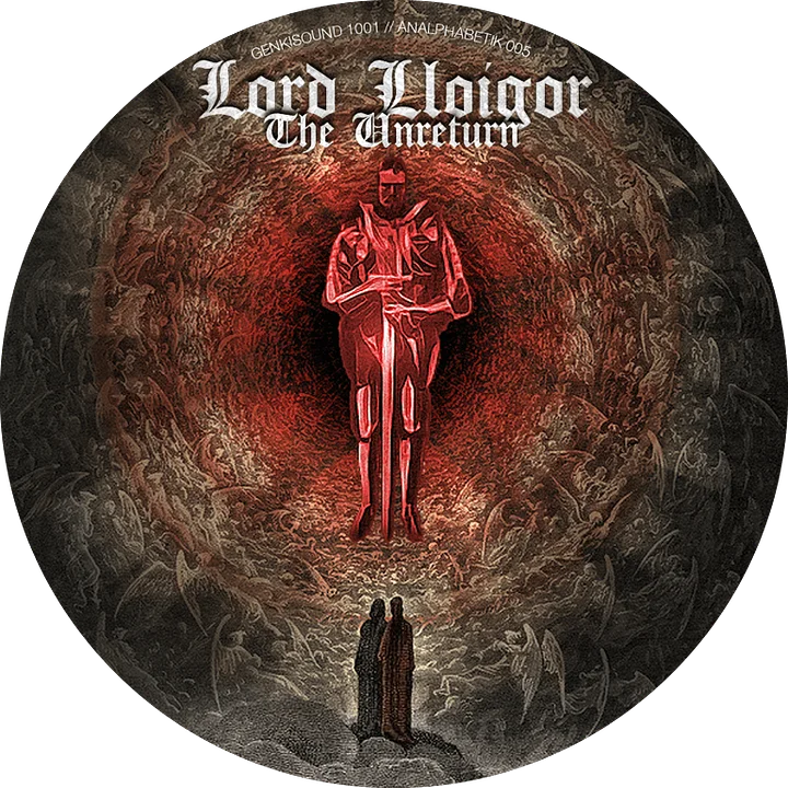 Genkisound 1001 // Analphabetik 005 - Lord Lloigor The Remixes (Full Album) - WAV+Mp3 product image (1)