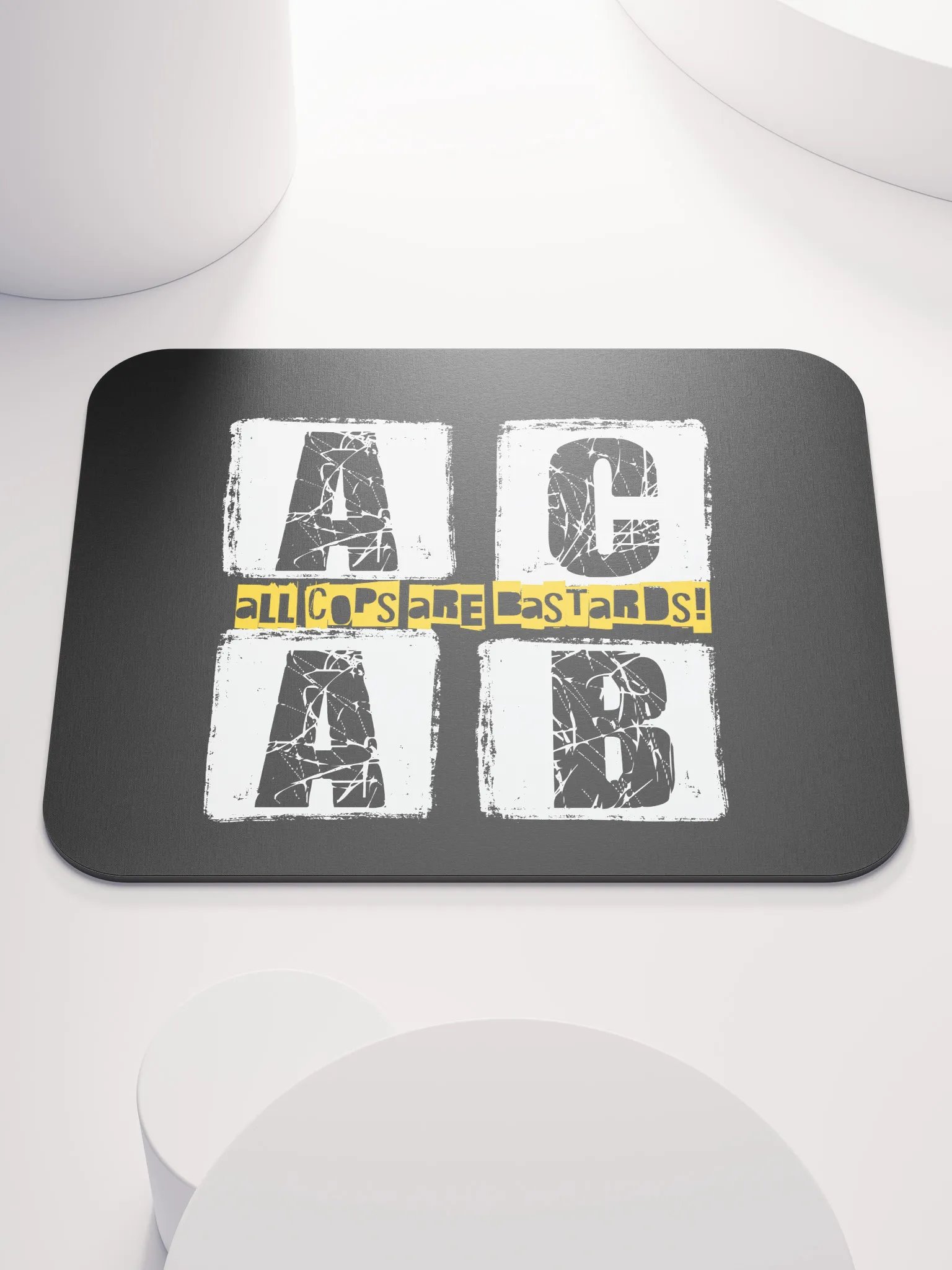 Mouse Pad ACAB Large Icon product image (1)