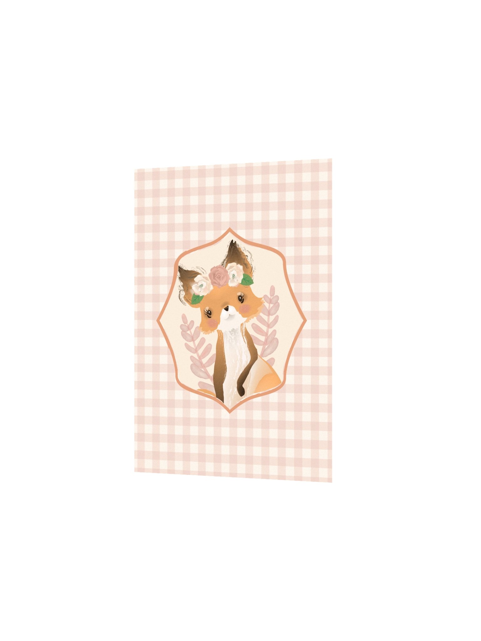 Sweet Vixen Cute Gingham Print product image (3)