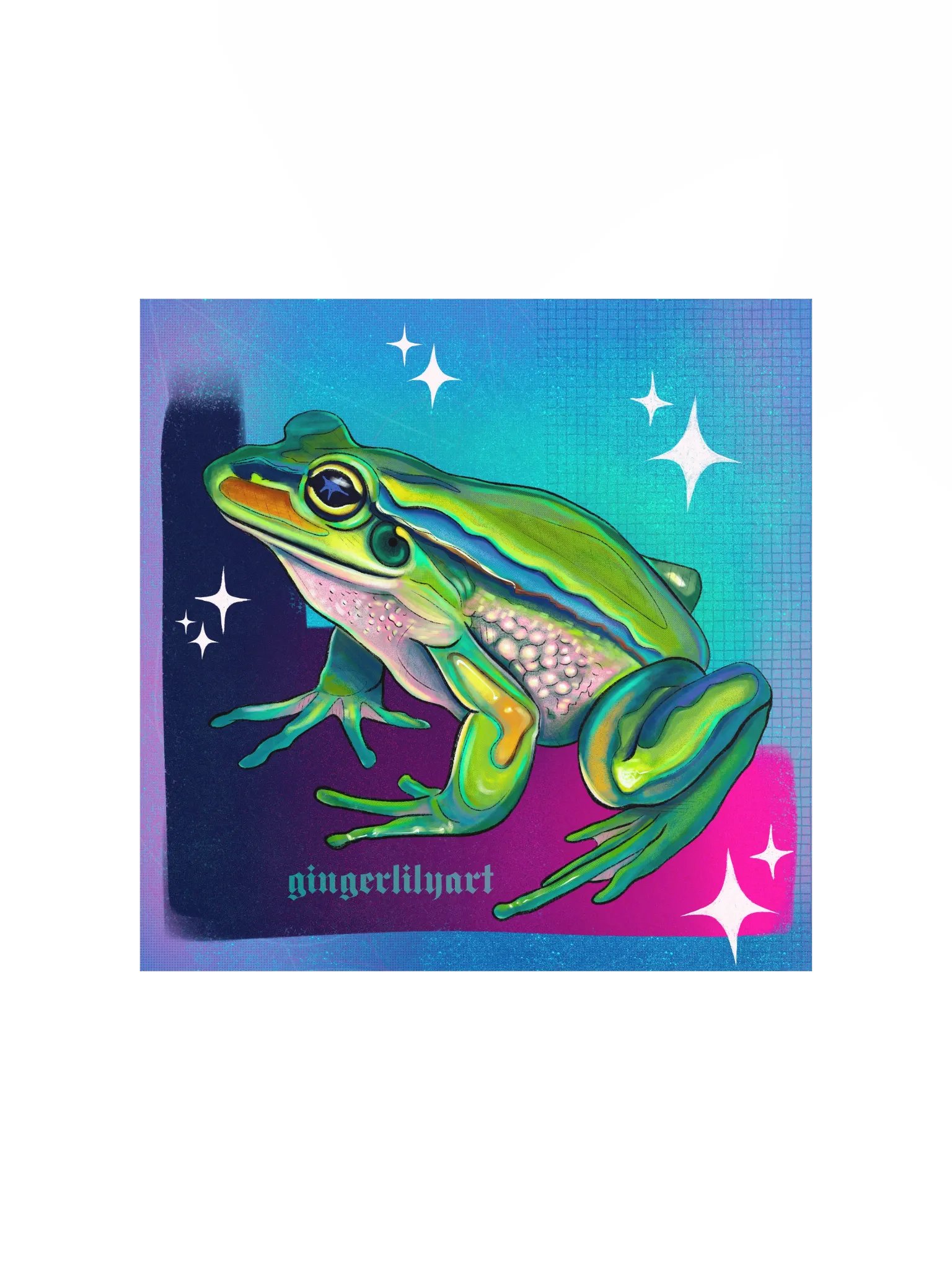 i'm just a frog print (text free) product image (1)