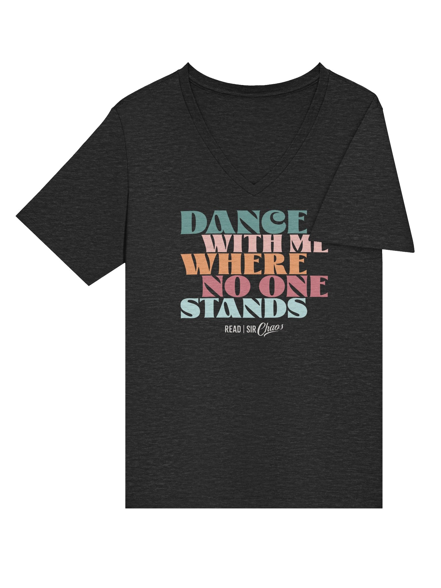 Dance With Me VNeck Tshirt product image (28)