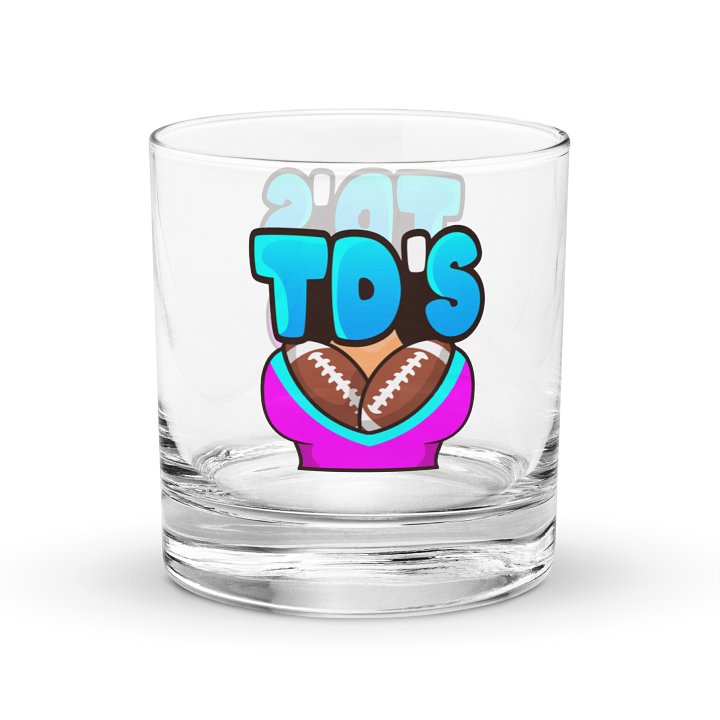 TD'S ROCKS GLASS product image (1)