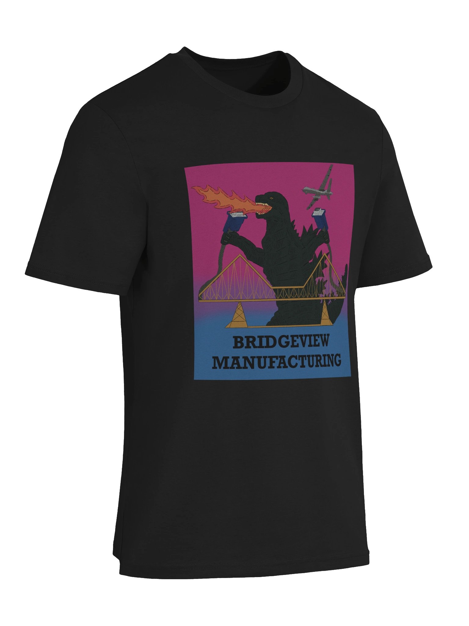 Bridgezilla T-Shirt product image (6)