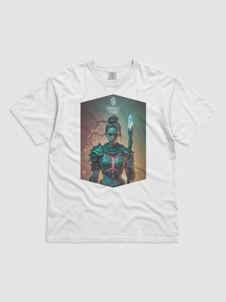 T-Shirt Heavyweight Unisex Empires of Stone Concept Art Nomado Helva product image (31)