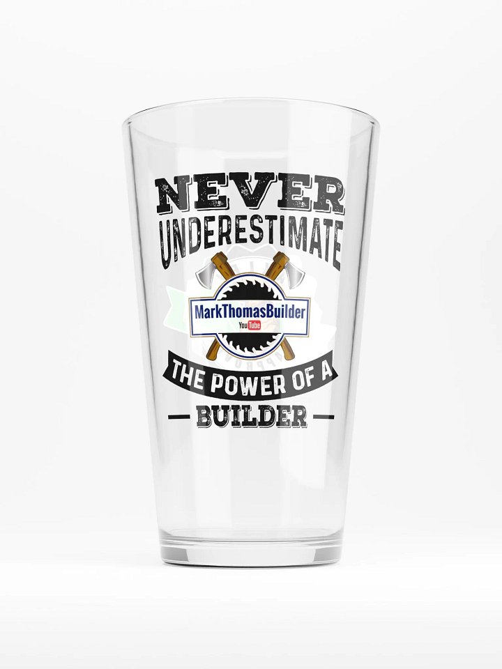 MTB Pint Glass-Oakley Approved product image (2)
