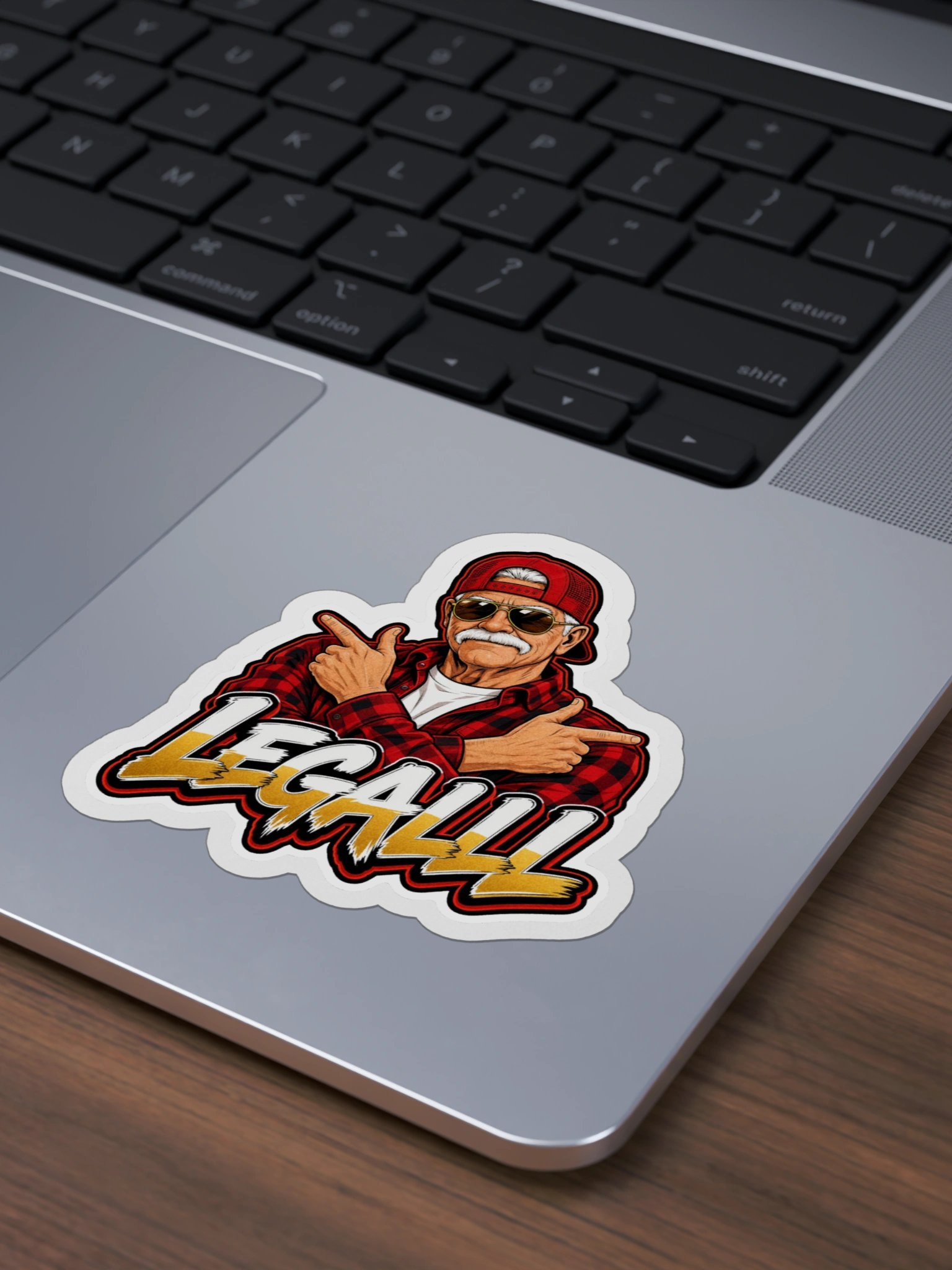 LEGALLL Sticker (Finger Guns) product image (6)