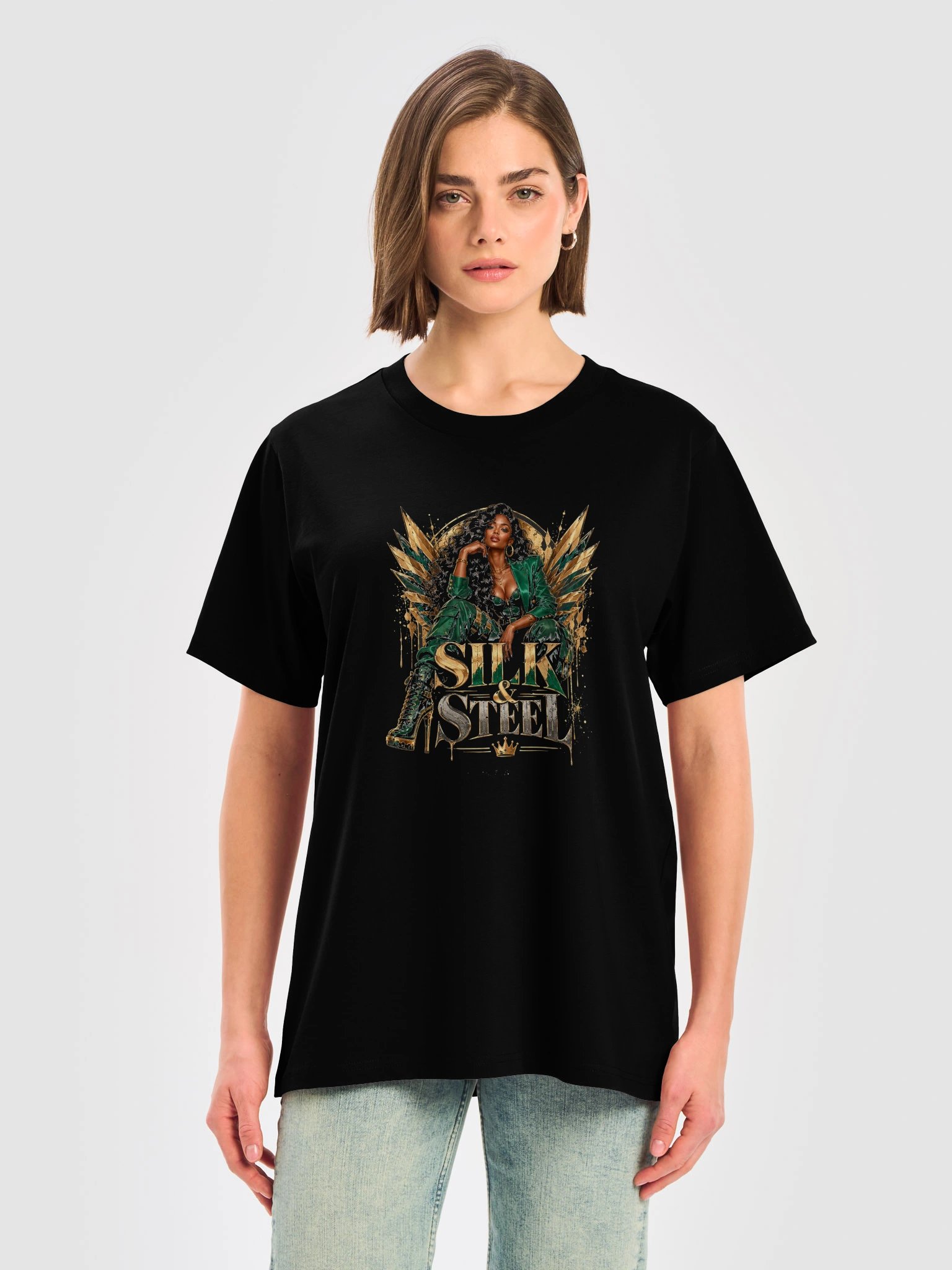Silk & Steel Tee product image (10)