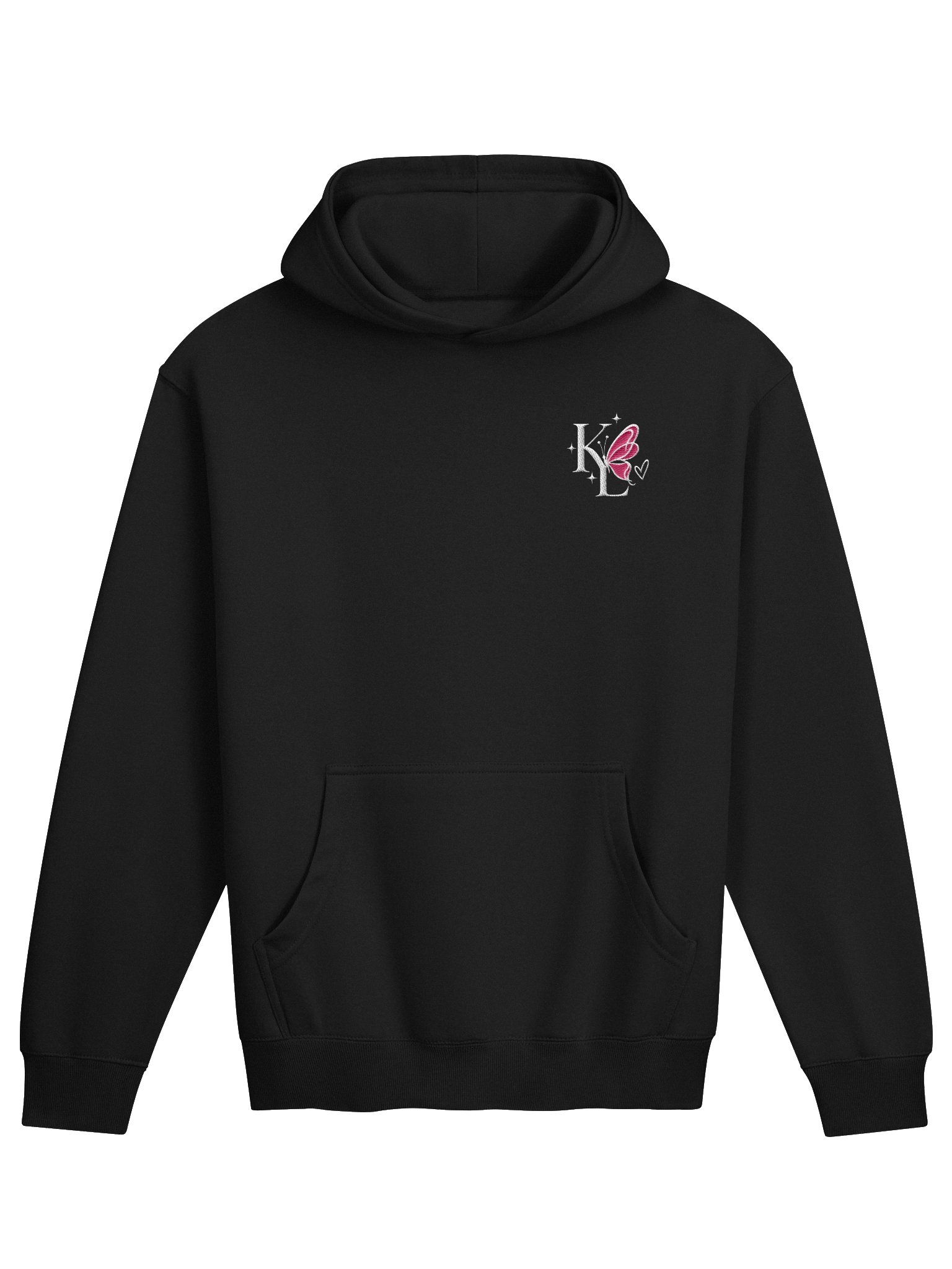 KL Butterfly Embroidered Hoodie product image (1)