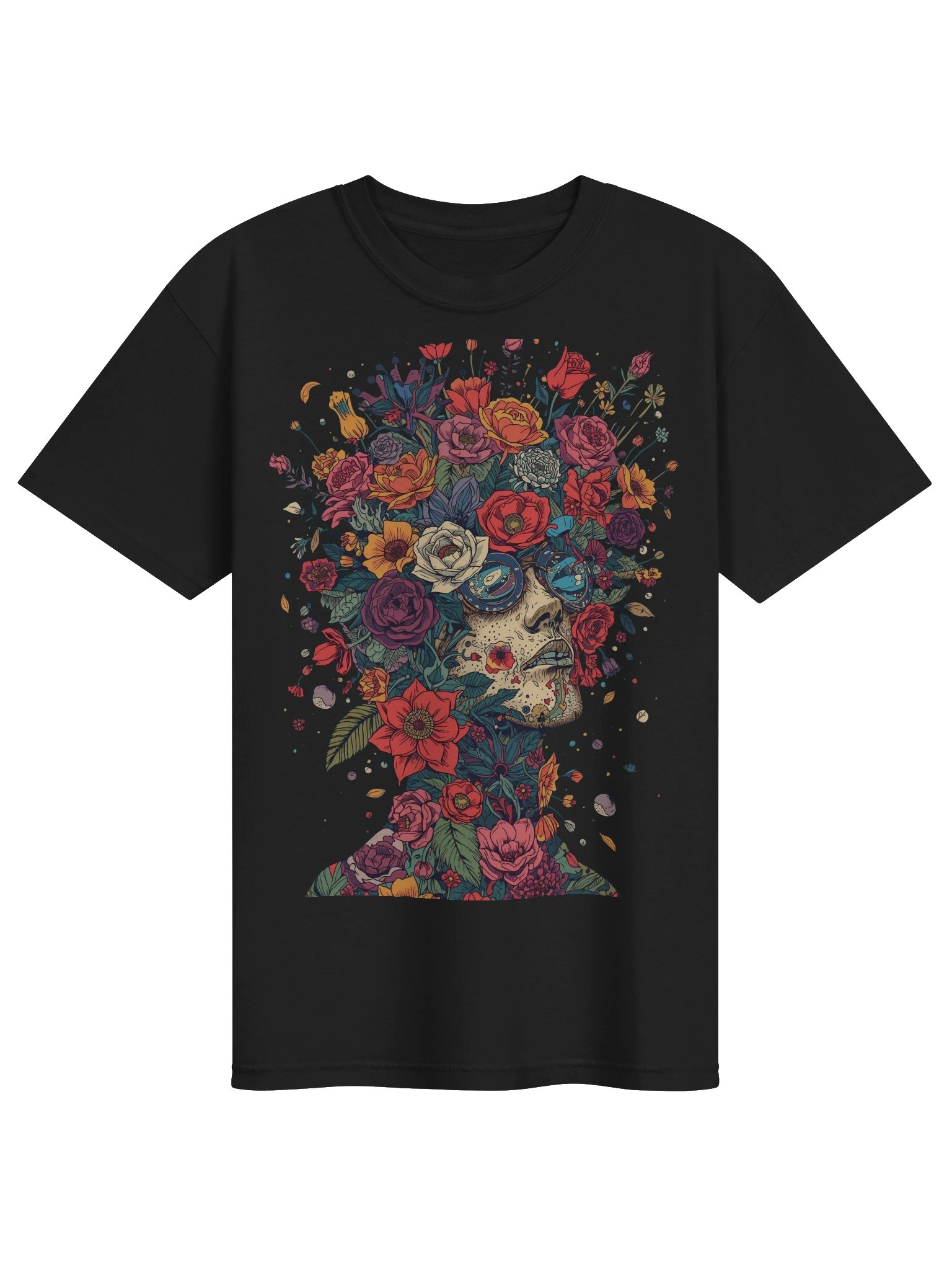 Goggles & Blooms Heavyweight Tee product image (1)
