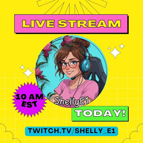 Today's stream is #Stardewvalley! Time to see how the rest of winter goes and what other animals we get. 
#smallstreamer #twi...