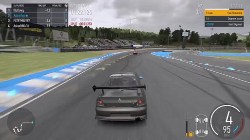 How to overtake on Forza Motorsport| #adam_7ep on #Twitch