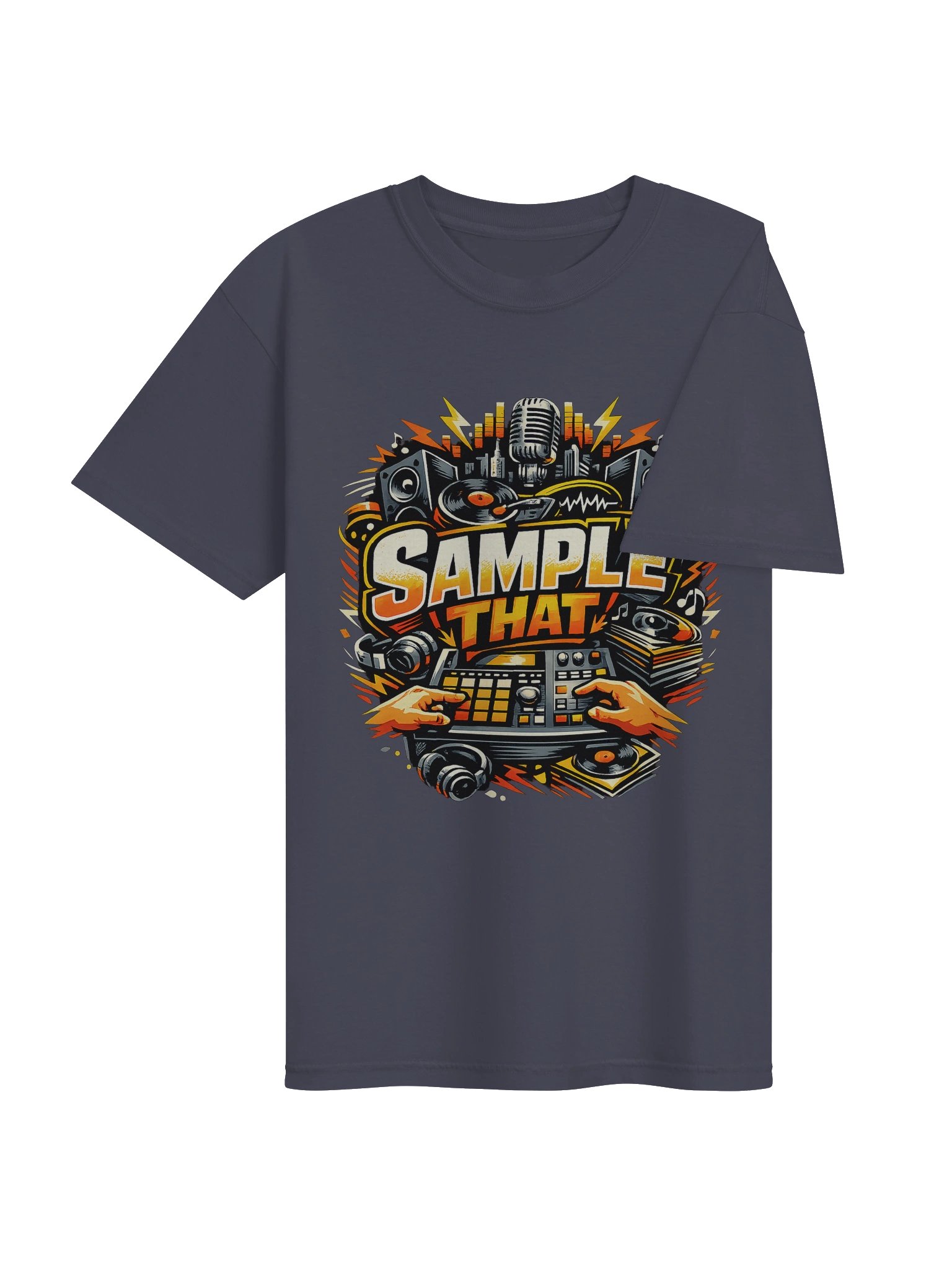 Sample That – Crate Digger Tee (Mens) product image (36)