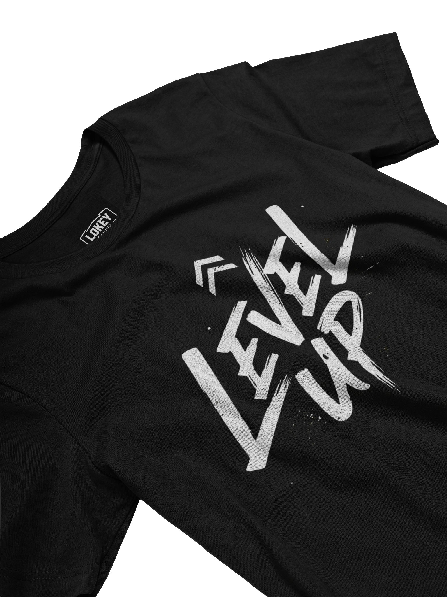 LEVEL UP Brushstroke Tee — LoKeYb product image (20)