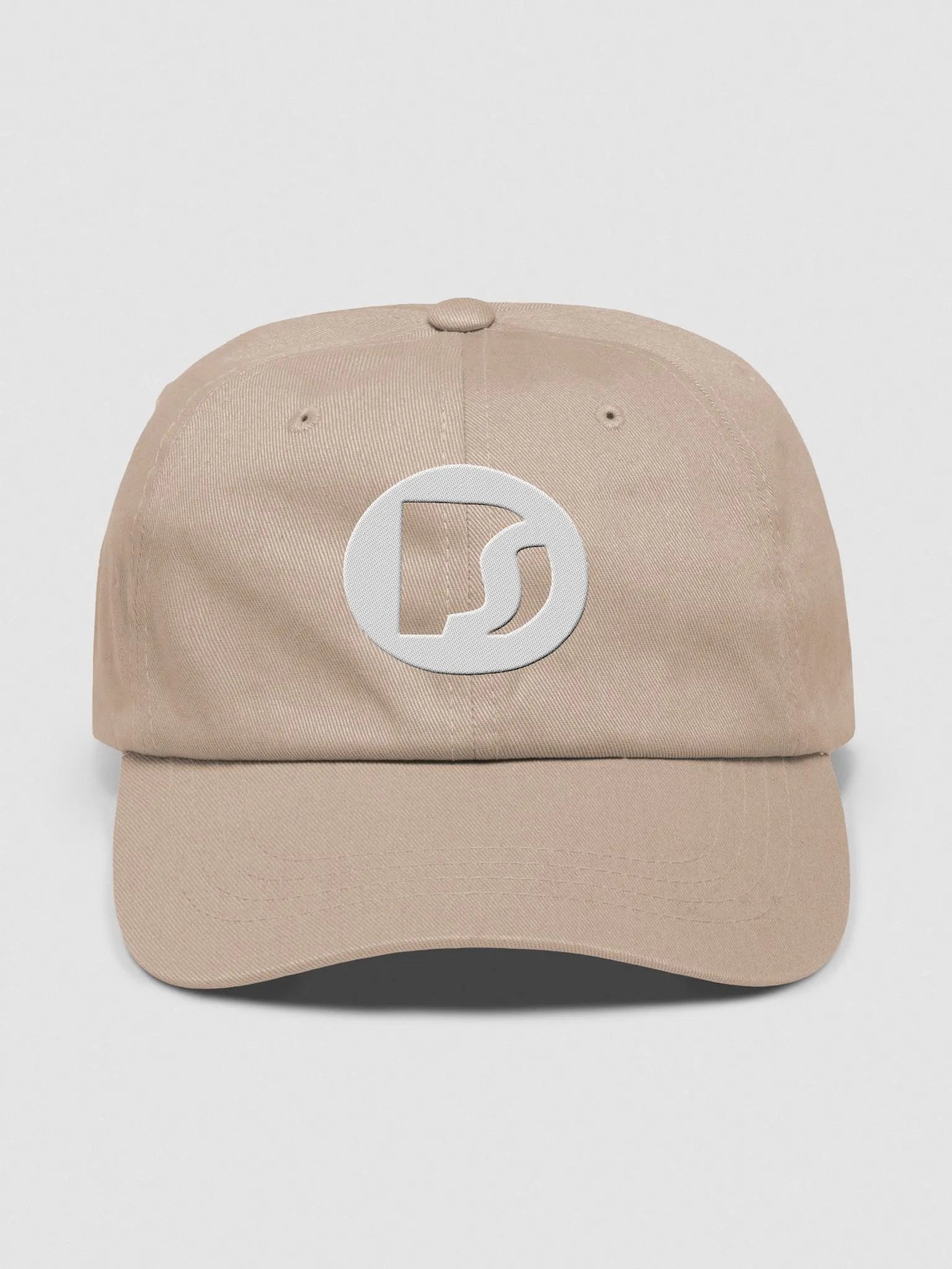 DS OG Logo Dad Cap White/Stone product image (1)
