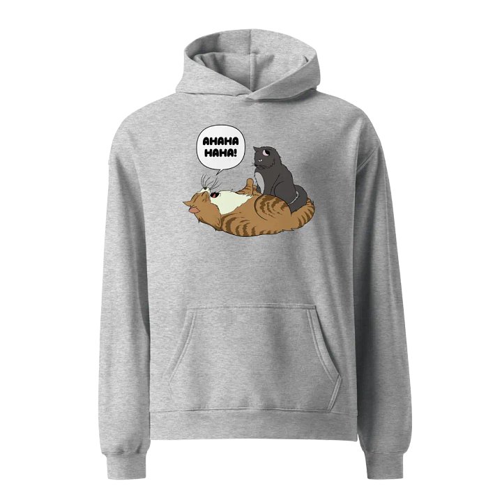 AHAHA Cat - Hoodie product image (1)