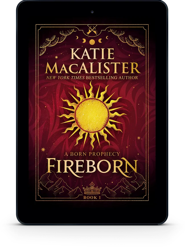 Born Prophecy Romantasy Series