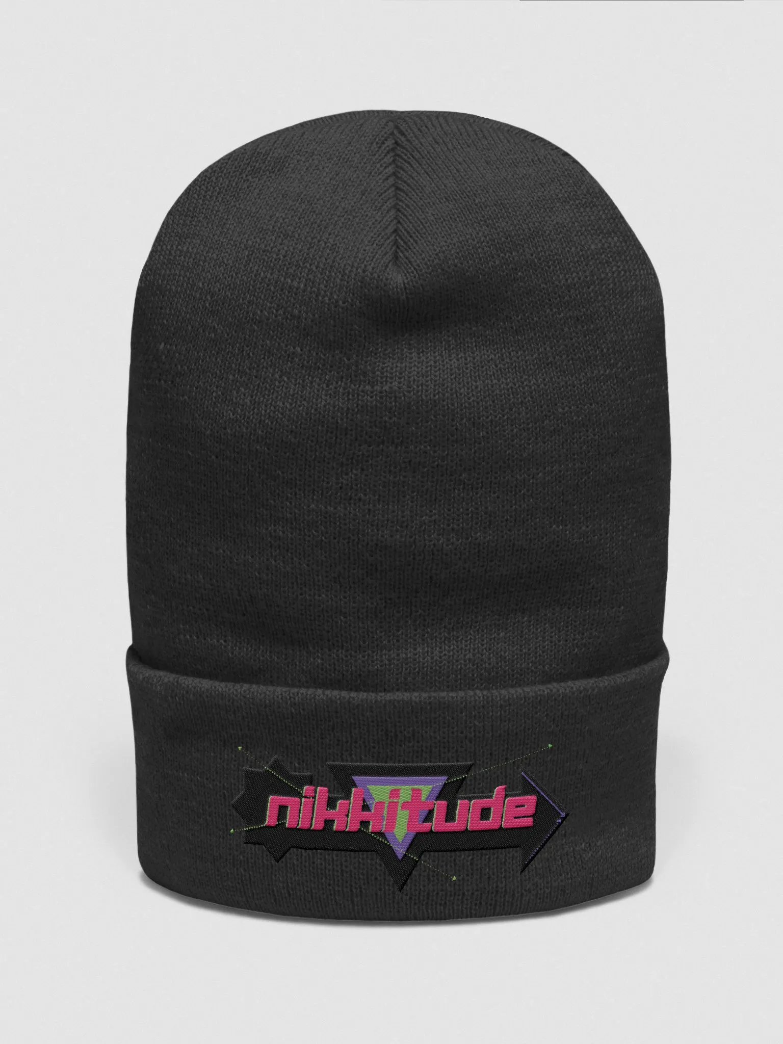 techno beanie product image (1)