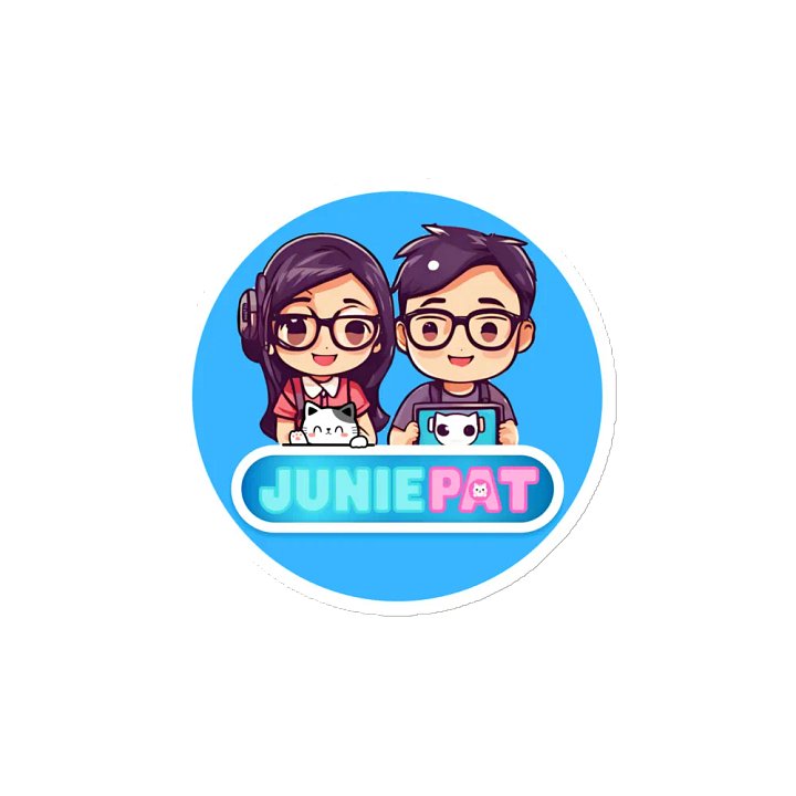Kawaii Logo Die-Cut Magnets product image (2)