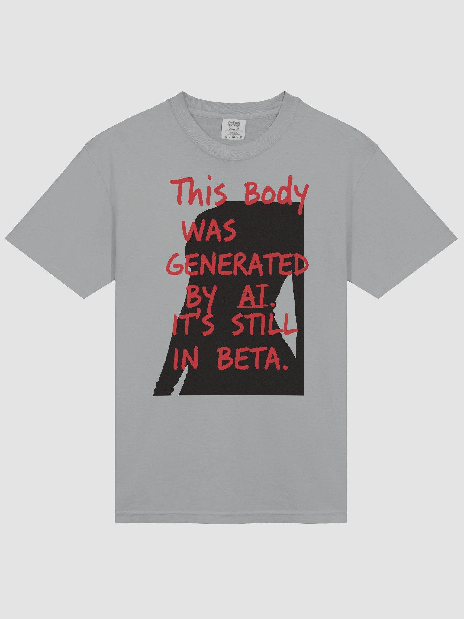 The "Work in Progress" Tee product image (6)