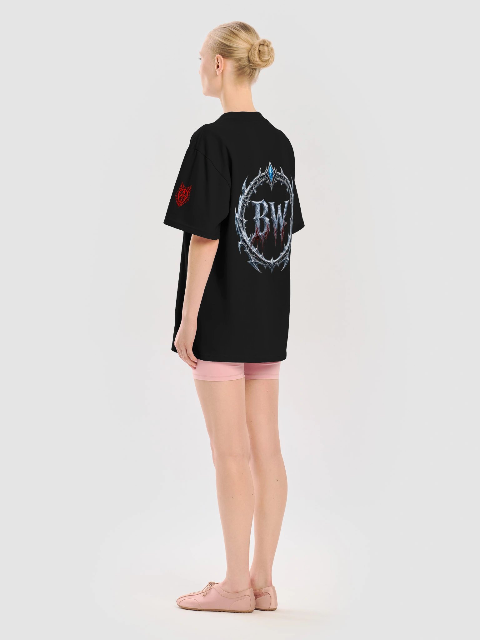 BLOODWOLF Dark Fantasy Heavy Tee product image (46)