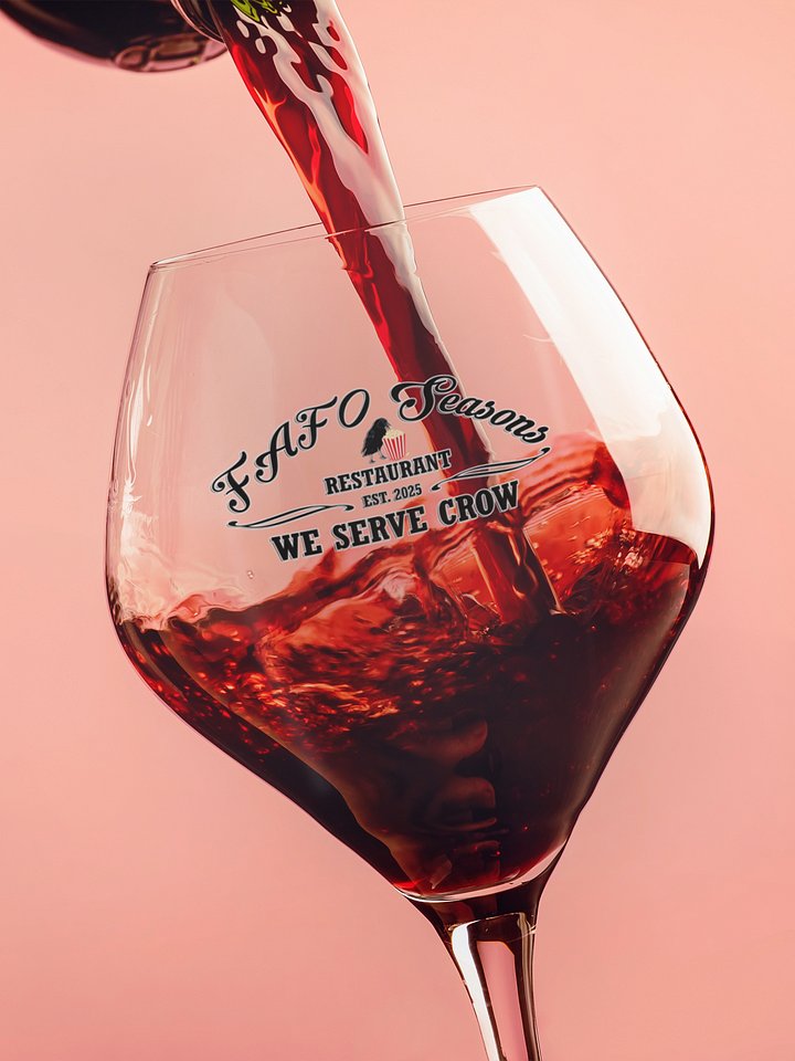 FAFO Seasons Restaurant – We Serve Crow Logo - Digital Download product image (1)