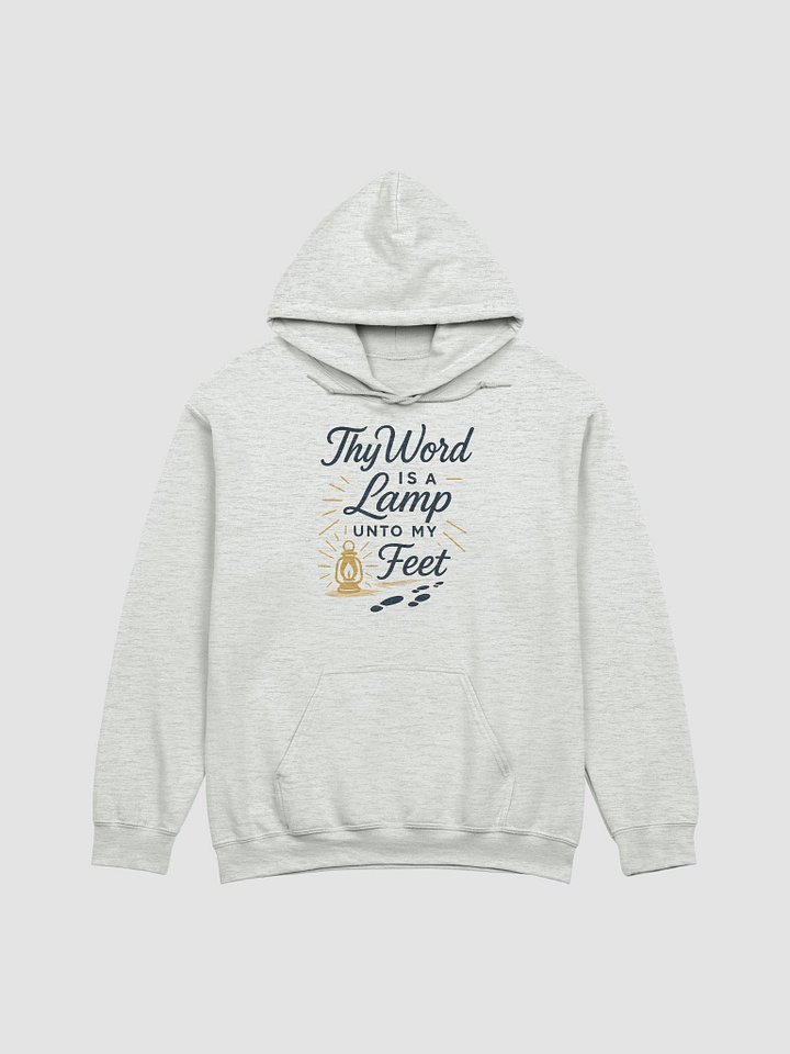 Thy Word Is a Lamp Unto My Feet - Classic Hoodie product image (3)