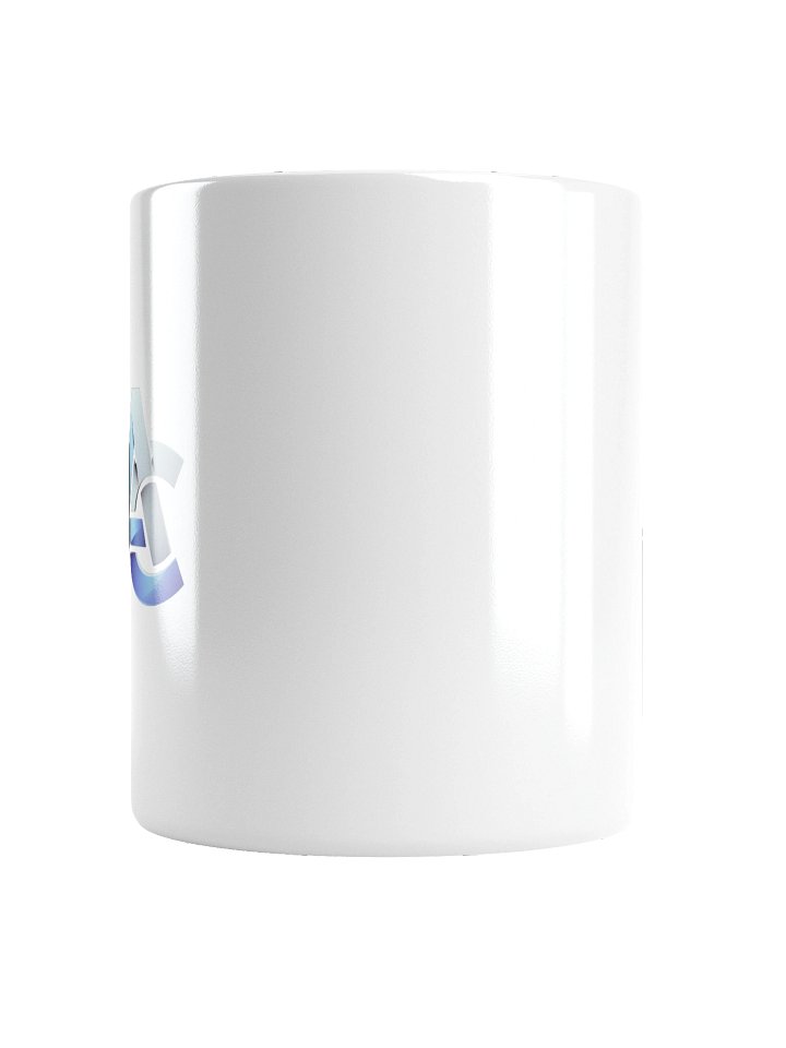 AC White Glossy Mug product image (2)