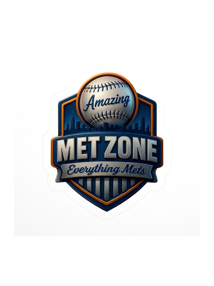 Amazing Met Zone Logo Sticker product image (2)