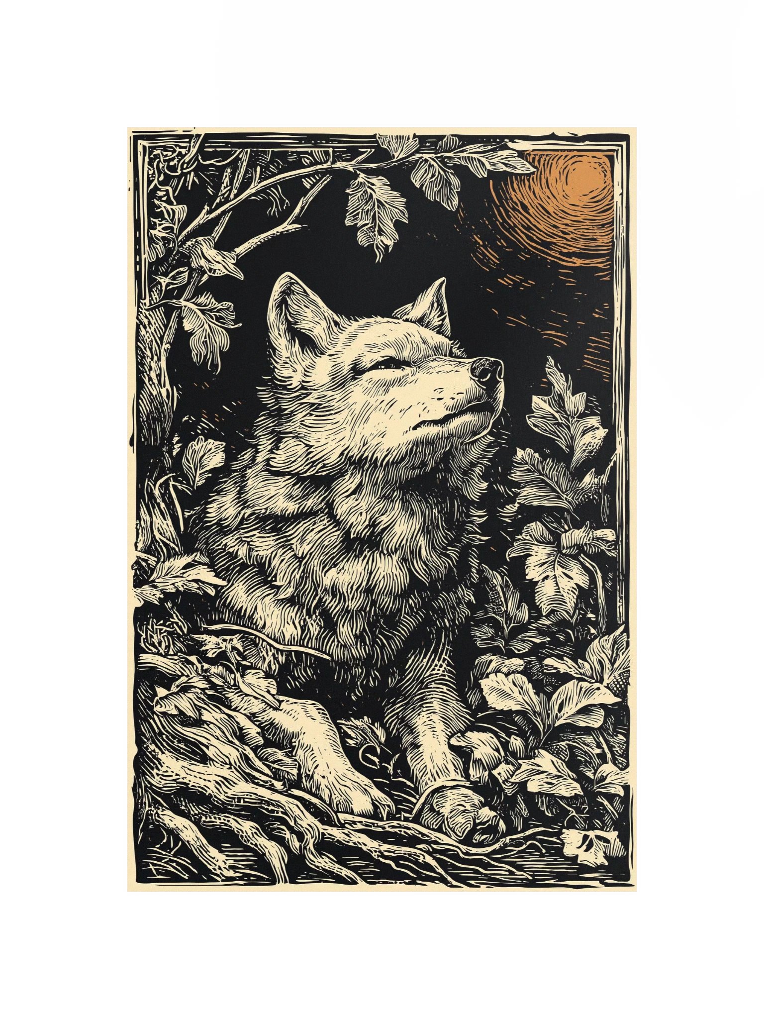 The Night Sentinel Poster product image (1)