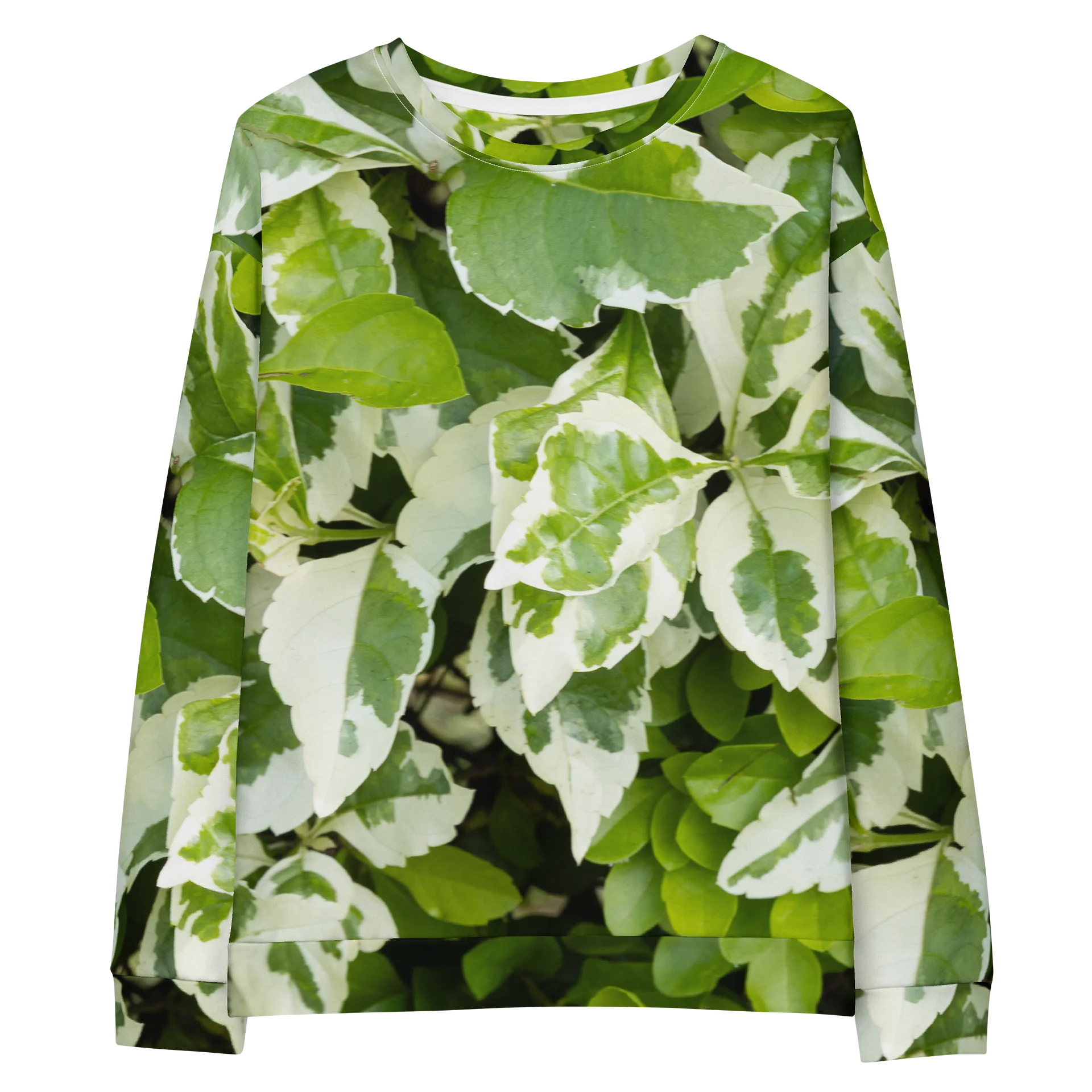 Moss & Parch All-Over Print Unisex Cotton Sweatshirt product image (1)