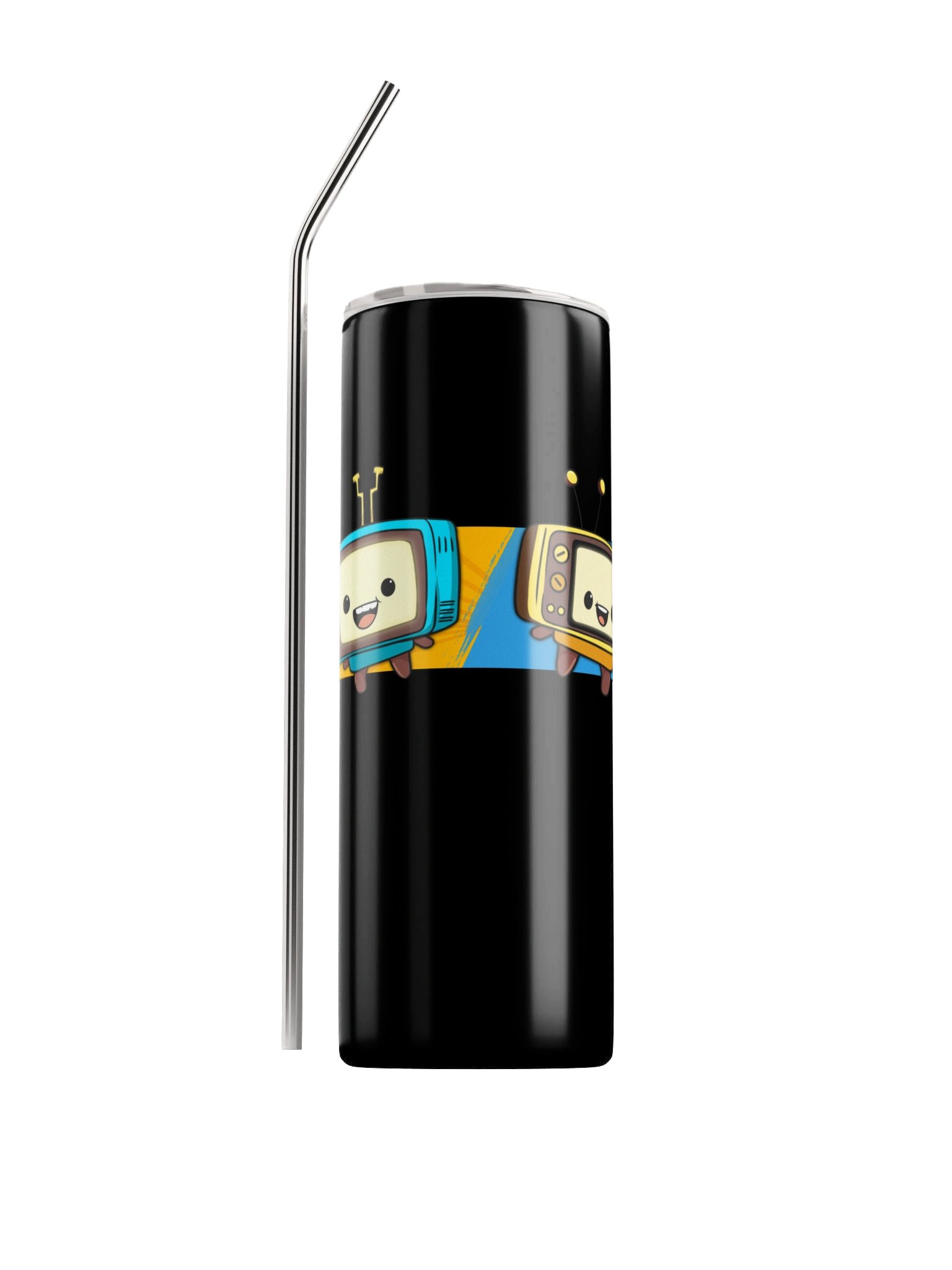 CINEPALS Classic Mascot Stainless Steel Tumbler product image (1)