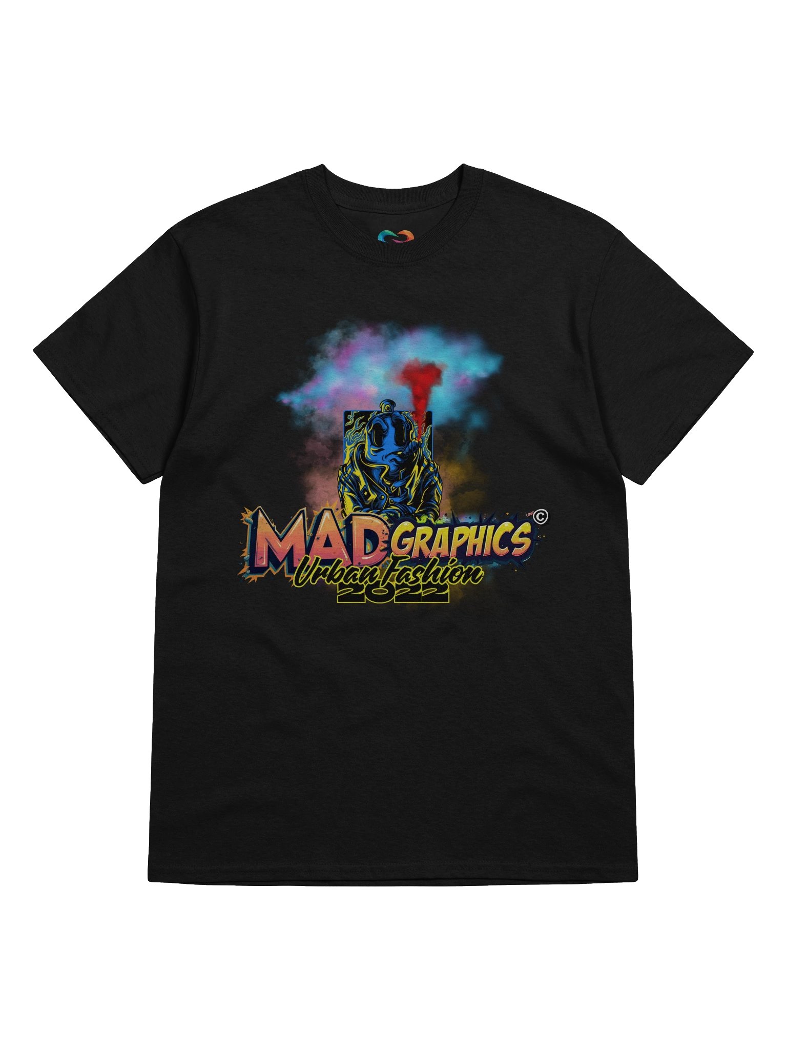 CNX - Core Chest Unisex Tee — Mad Graphics 005 product image (1)