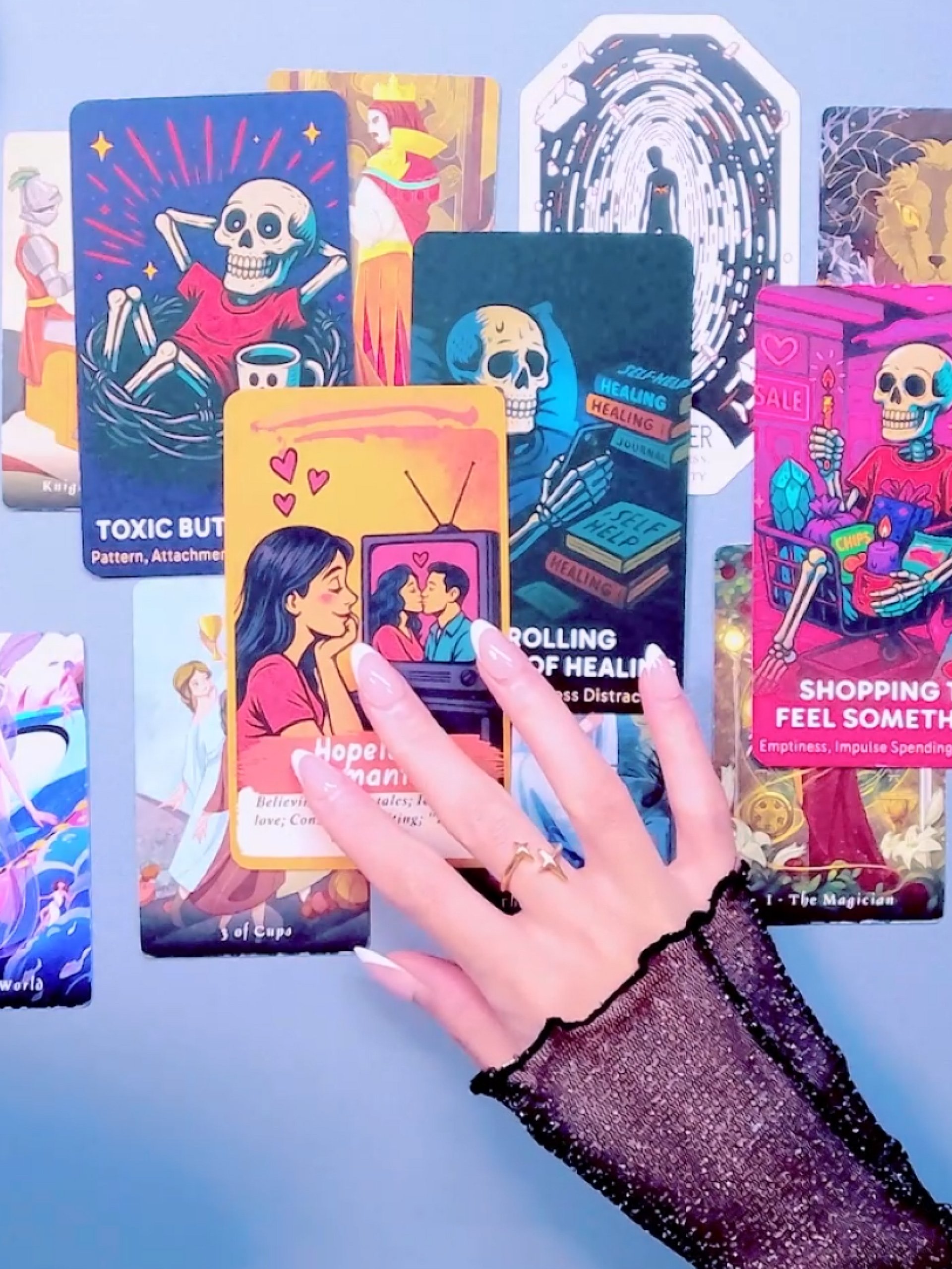 Private Tarot Reading ✦ 10-15 Min. product image (2)