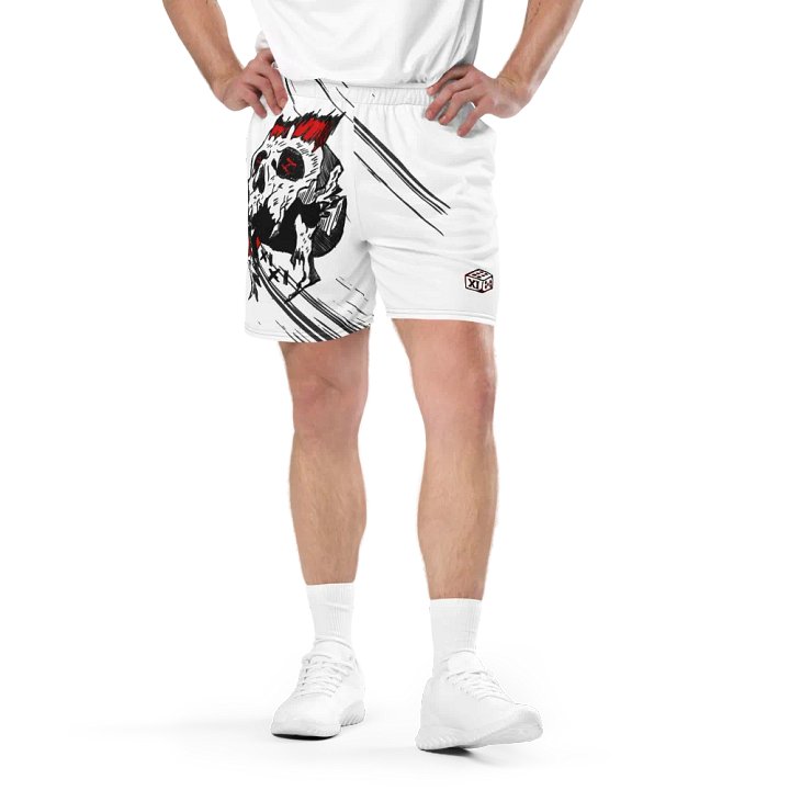 XI Skull Athletic Mesh Shorts product image (1)